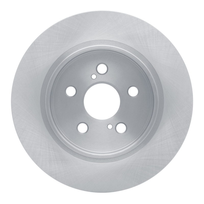 Toyota Corolla Brake Rotor (1) - Rear - R1 Concepts - Plain - `09-`15